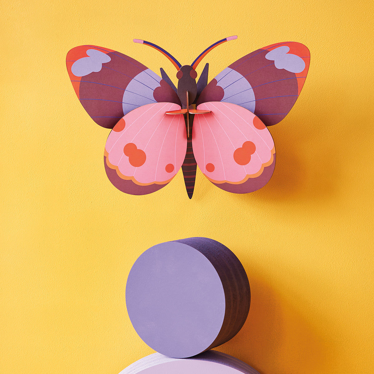 Studio Roof Wall Art Butterflies (A4) Bellissima Butterfly