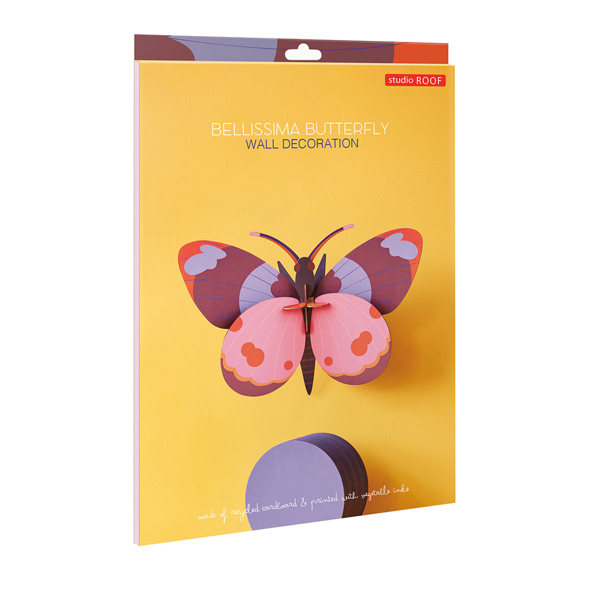 Studio Roof Wall Art Butterflies (A4) Bellissima Butterfly