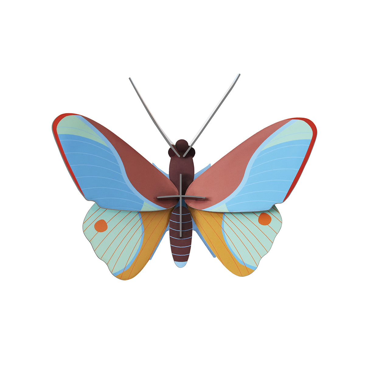 Studio Roof Wall Art Butterflies (B7) Claudina Butterfly