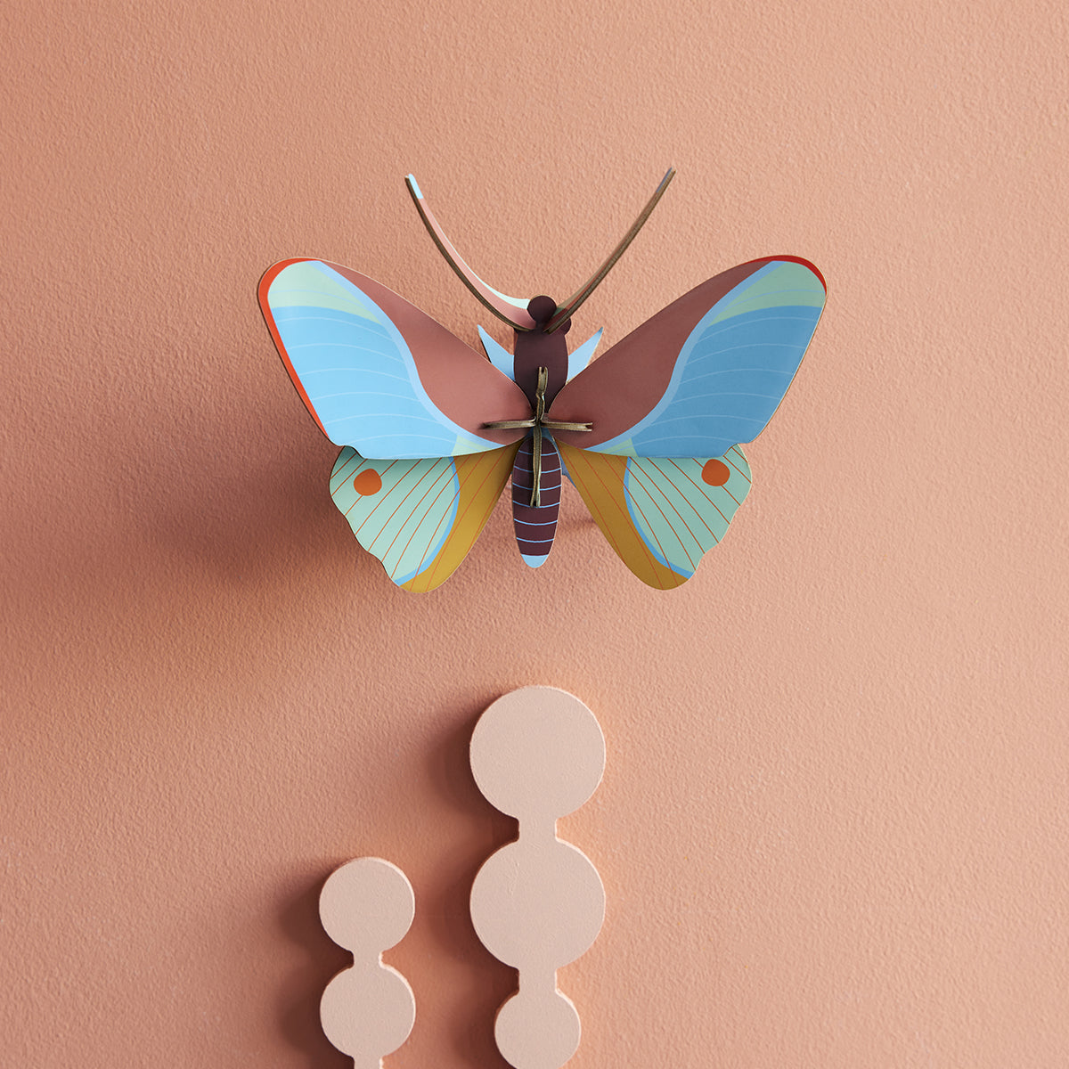 Studio Roof Wall Art Butterflies (B7) Claudina Butterfly