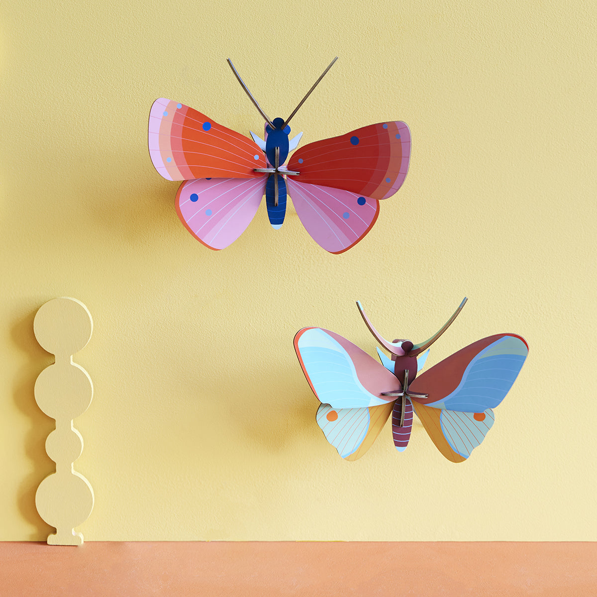Studio Roof Wall Art Butterflies (B7) Claudina Butterfly