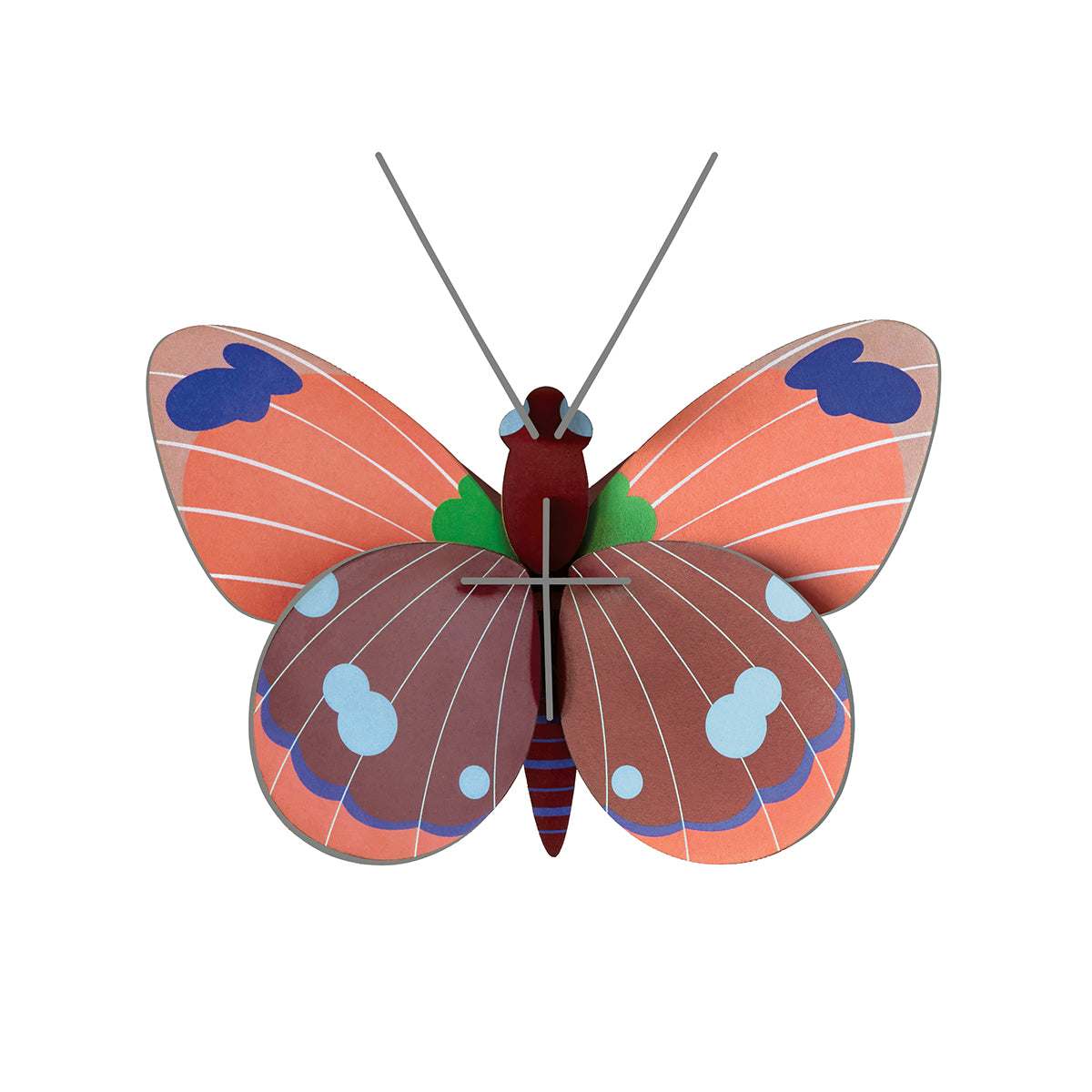 Studio Roof Wall Art Butterflies (B7) Delias Butterfly