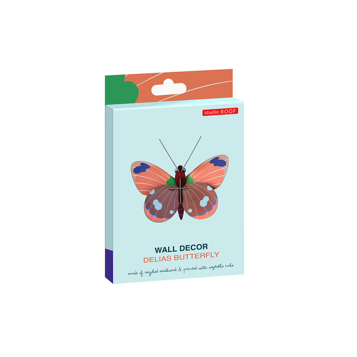 Studio Roof Wall Art Butterflies (B7) Delias Butterfly