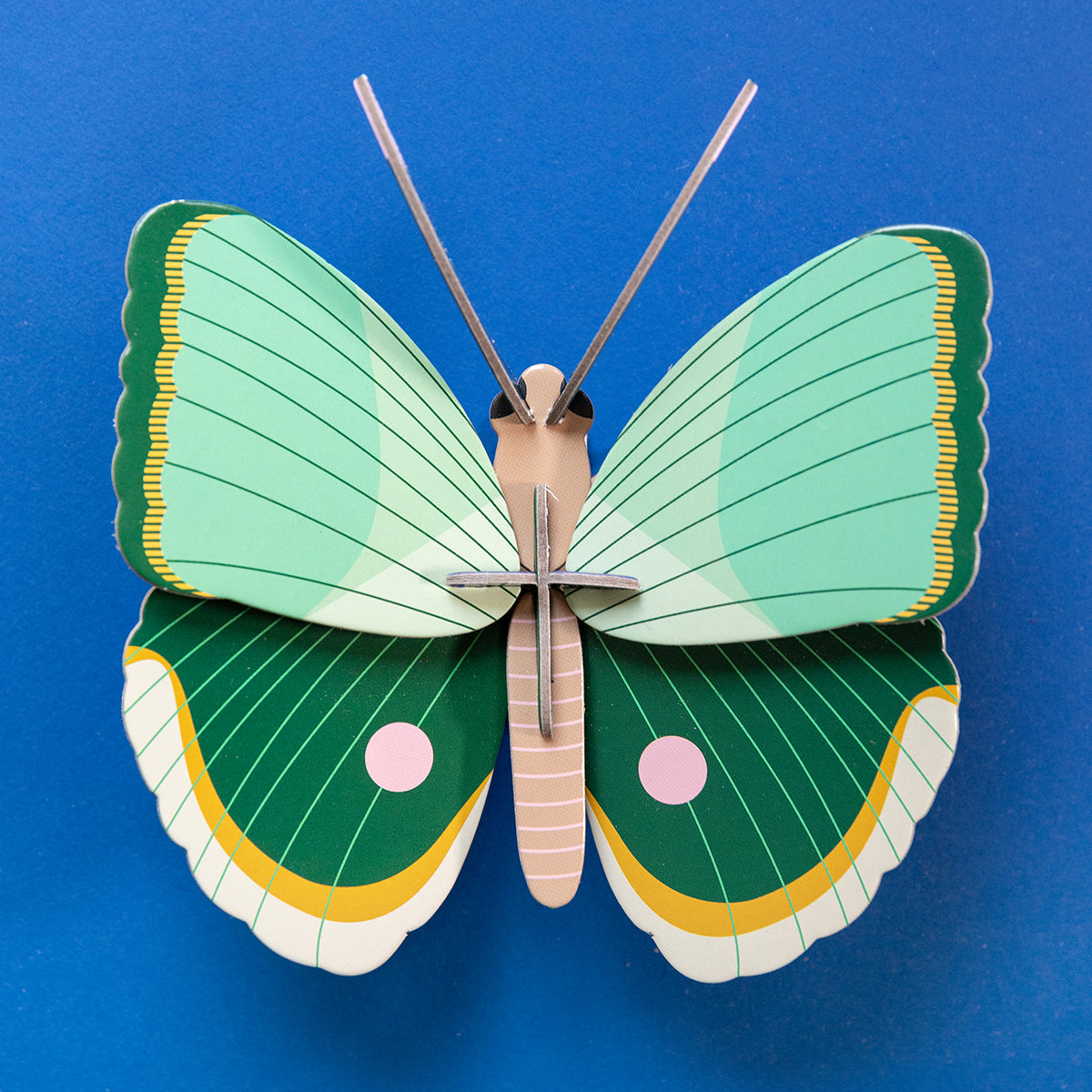 Studio Roof Wall Art Butterflies (B7) Fern Striped Butterfly