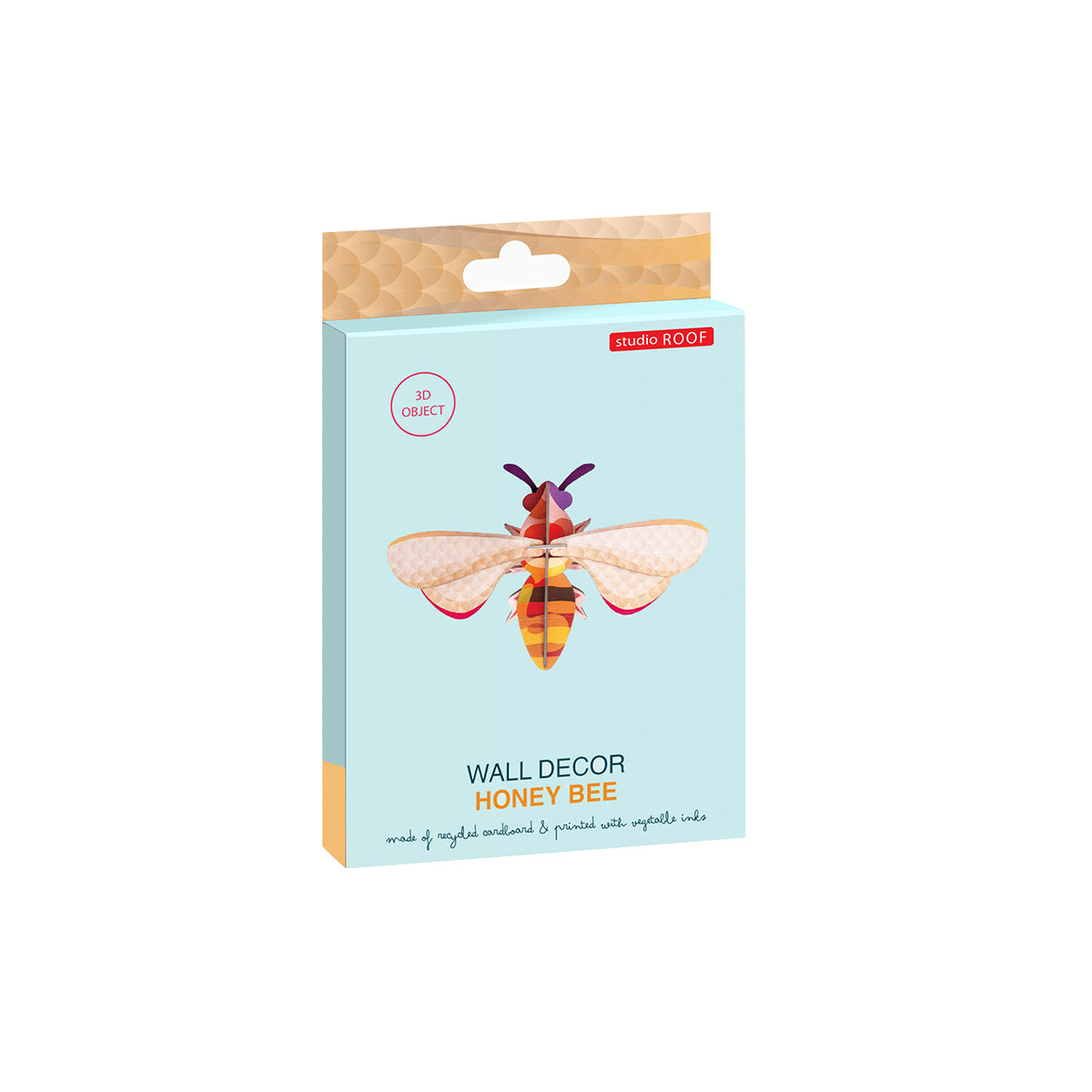 Studio Roof Wall Art Butterflies (B7) Honey Bee