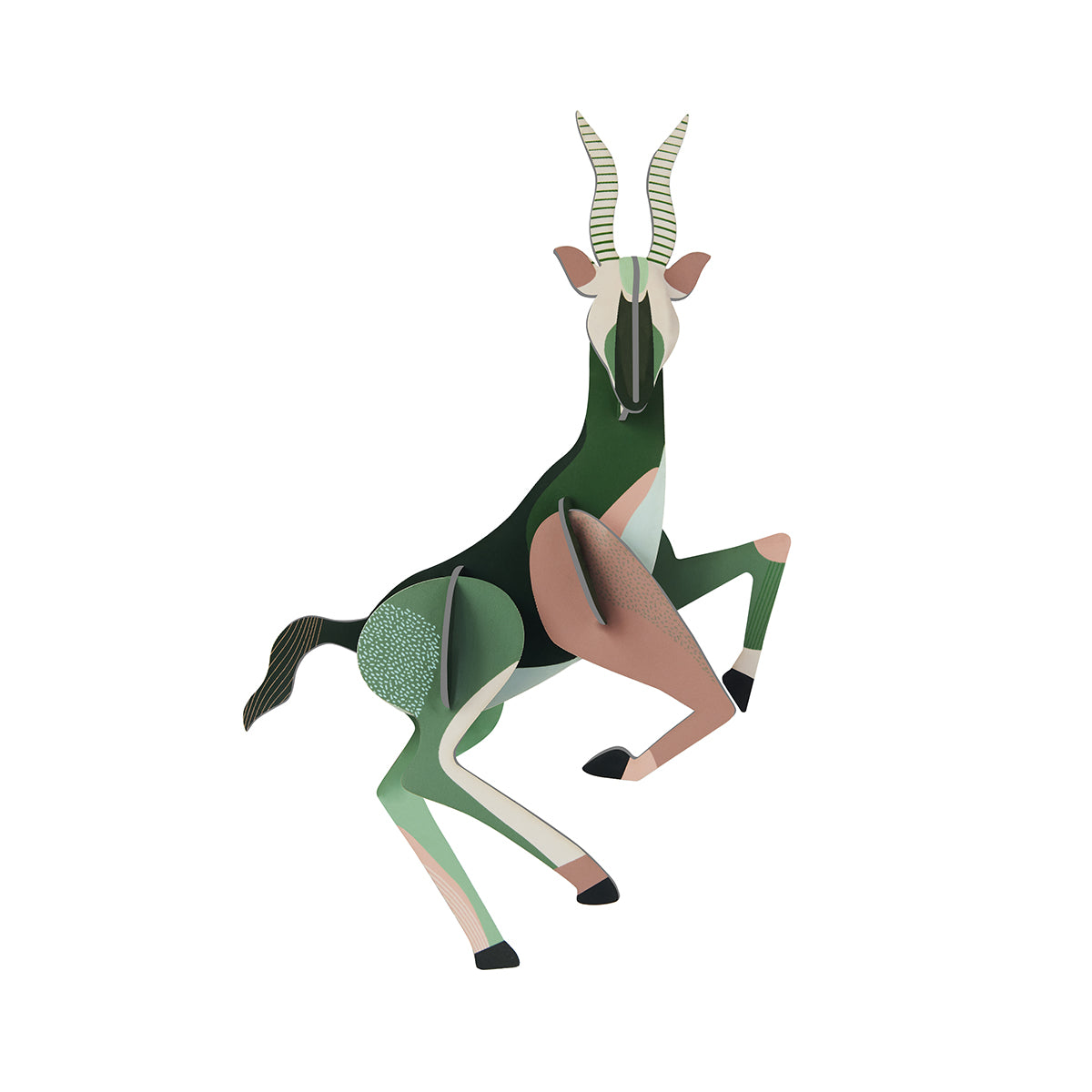 Studio Roof Wall Art Jungle Animals (B7) Antelope