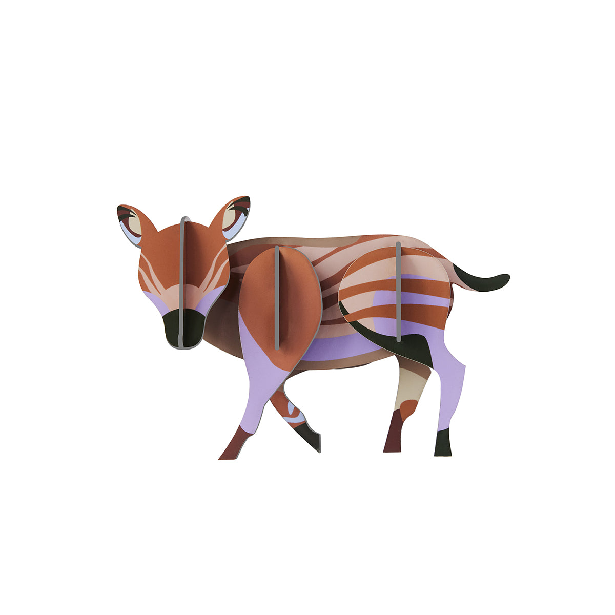 Studio Roof Wall Art Jungle Animals (B7) Boar Piglet