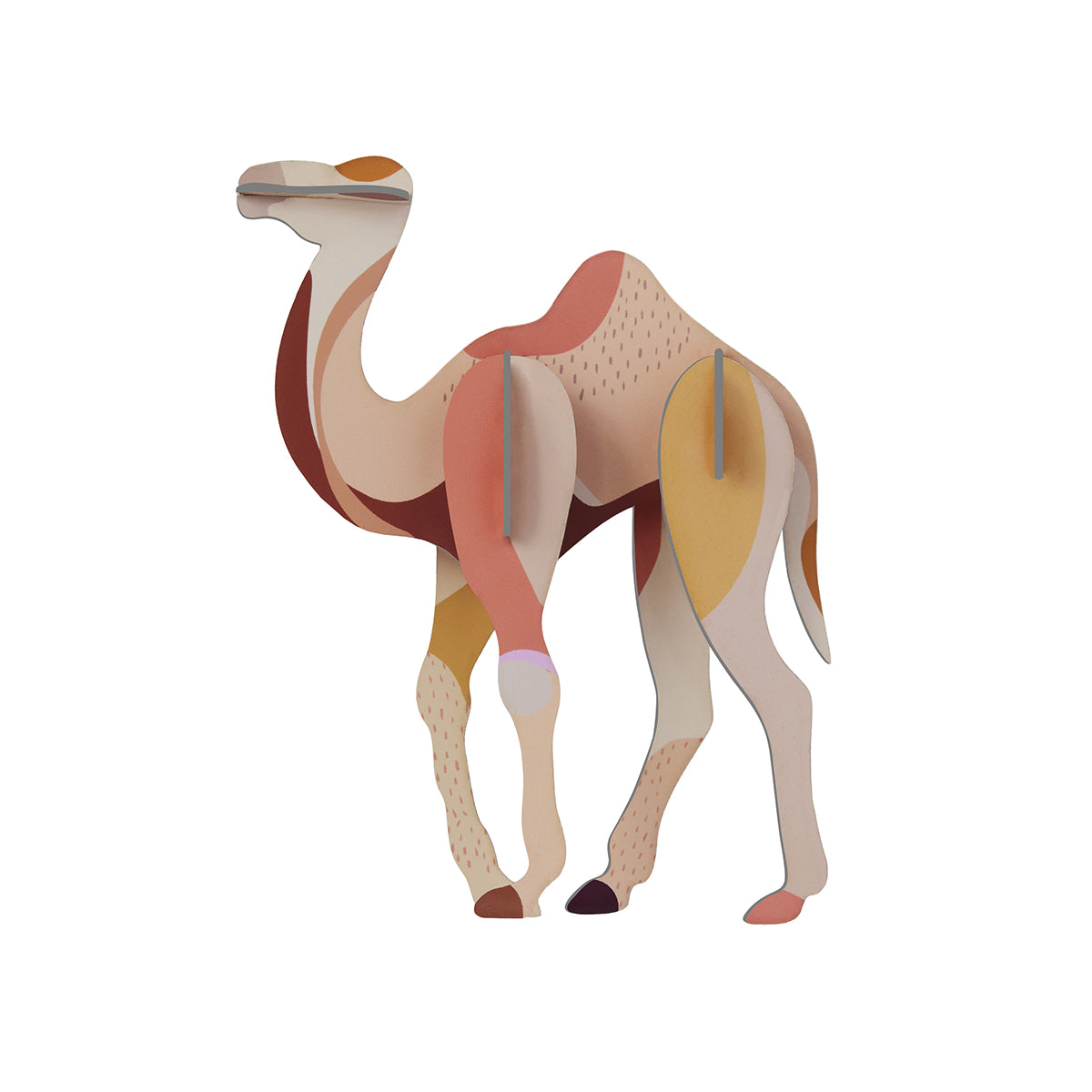 Studio Roof Wall Art Jungle Animals (B7) Camel