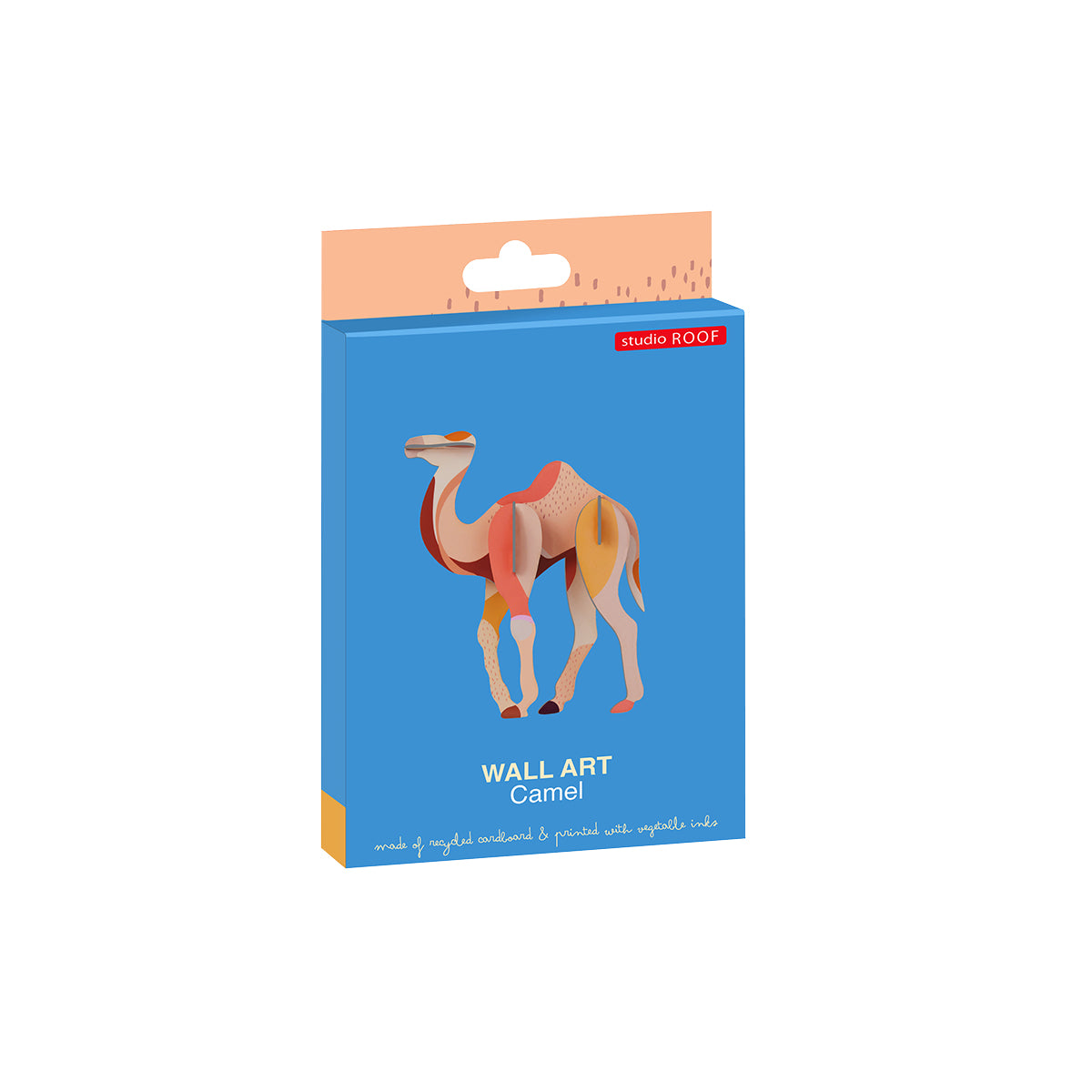 Studio Roof Wall Art Jungle Animals (B7) Camel