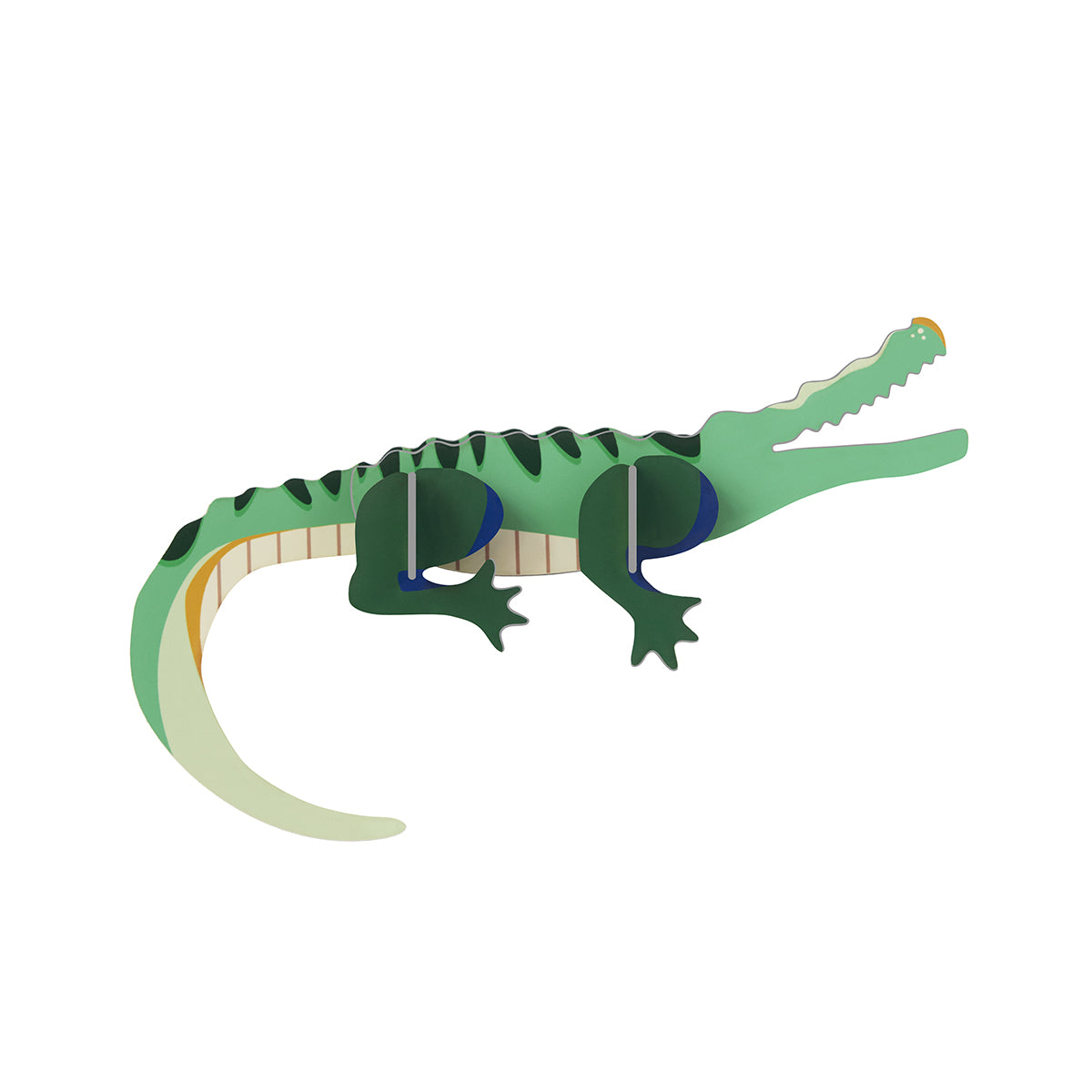 Studio Roof Wall Art Jungle Animals (B7) Crocodile