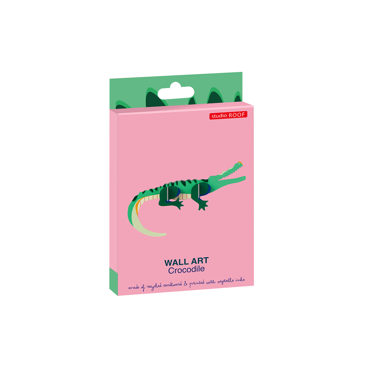 Studio Roof Wall Art Jungle Animals (B7) Crocodile