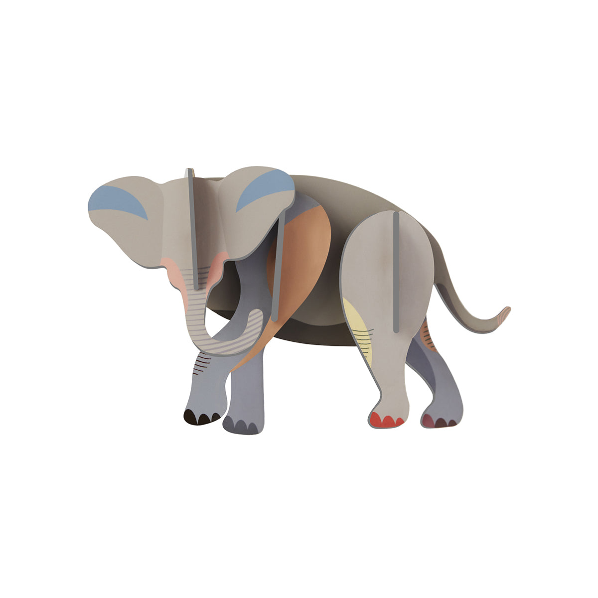 Studio Roof Wall Art Jungle Animals (B7) Elephant