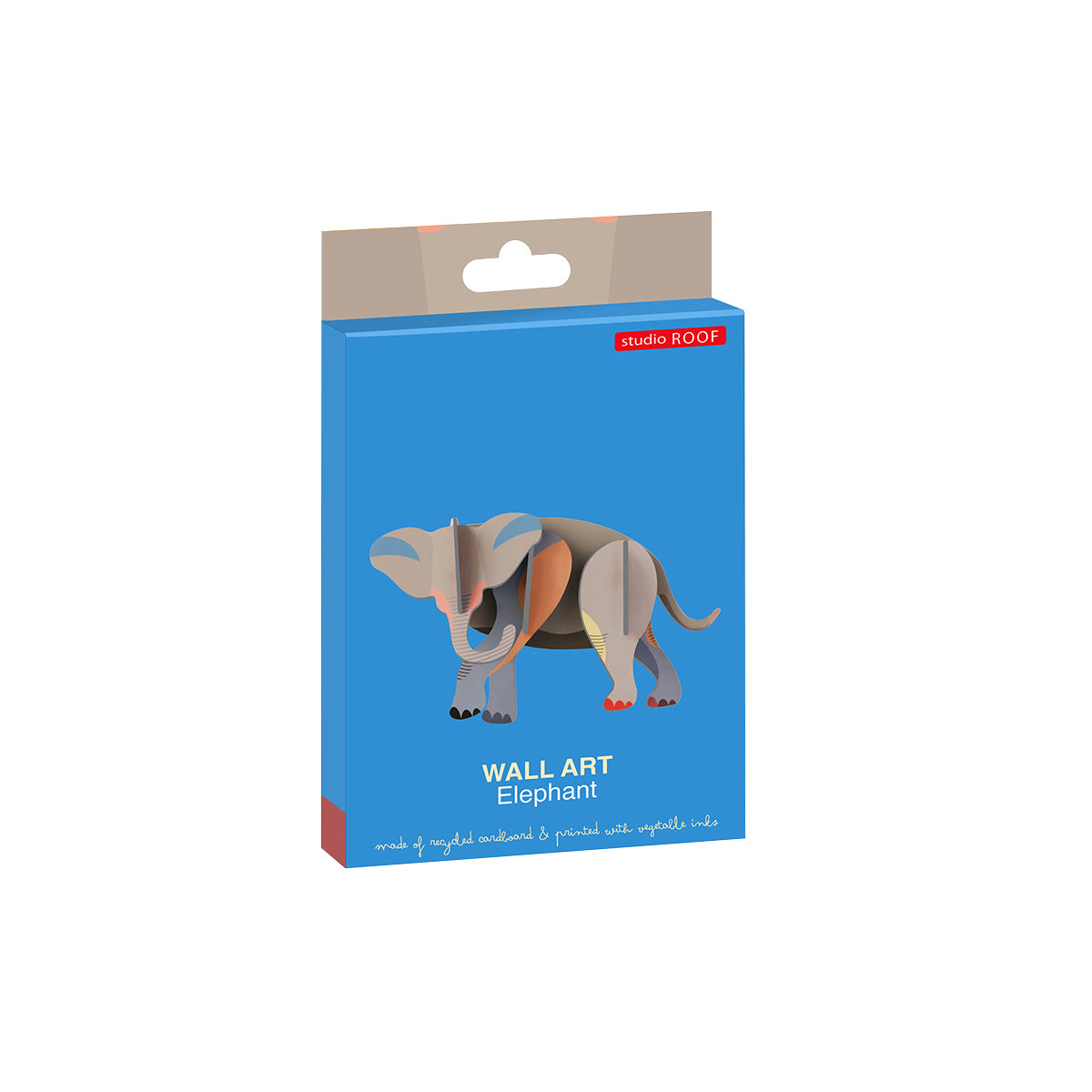 Studio Roof Wall Art Jungle Animals (B7) Elephant