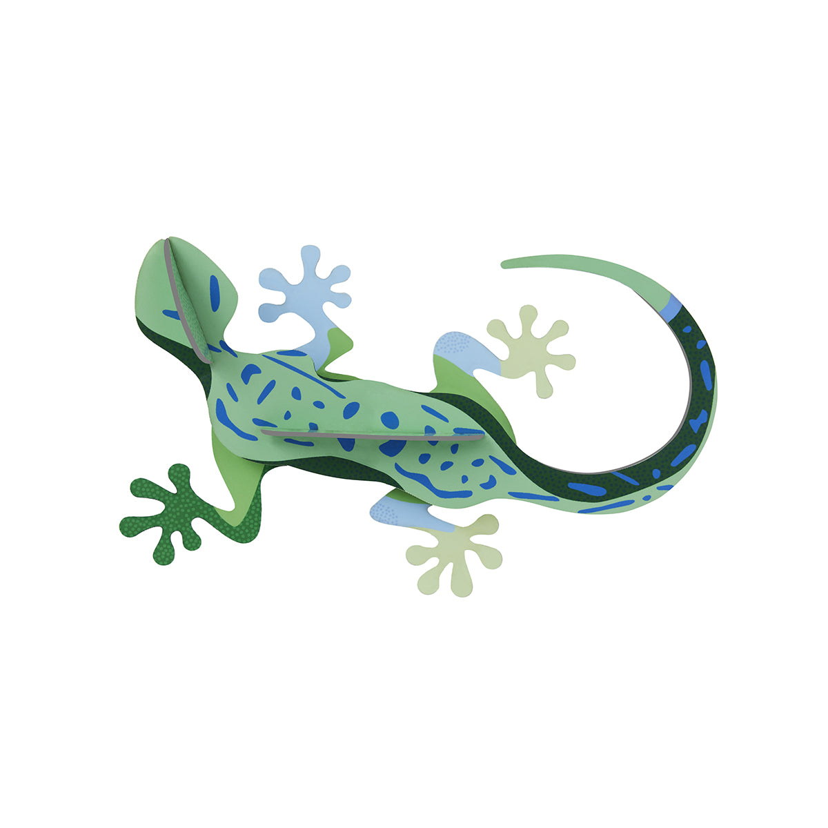 Studio Roof Wall Art Jungle Animals (B7) Gecko