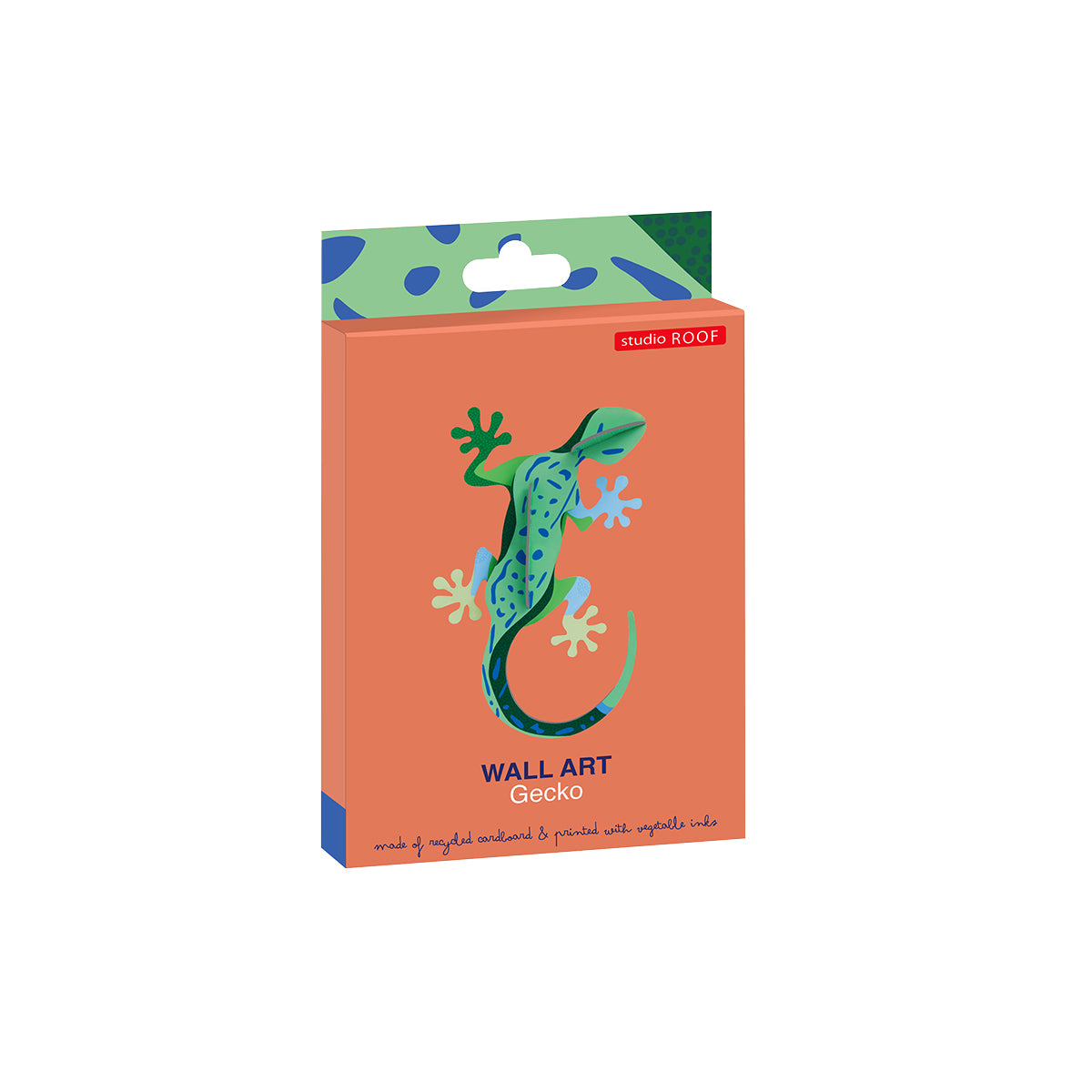 Studio Roof Wall Art Jungle Animals (B7) Gecko