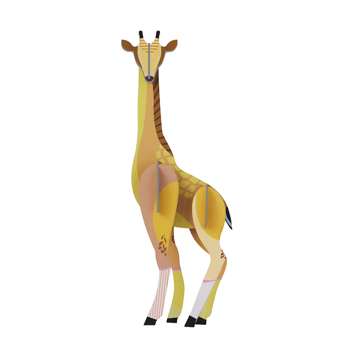 Studio Roof Wall Art Jungle Animals (B7) Giraffe