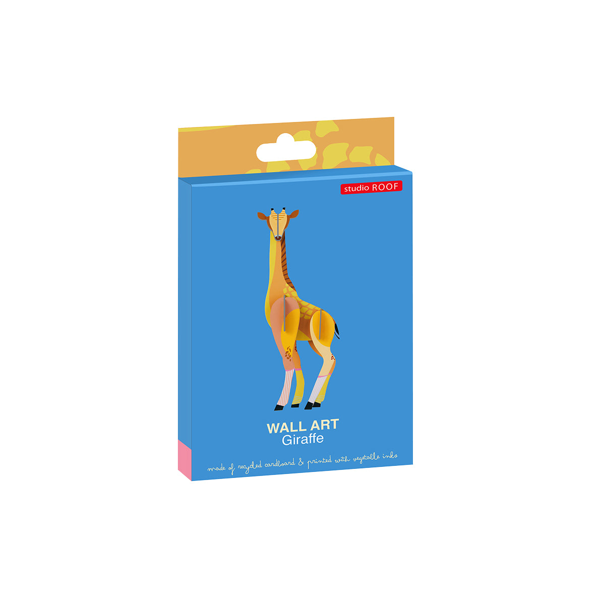 Studio Roof Wall Art Jungle Animals (B7) Giraffe