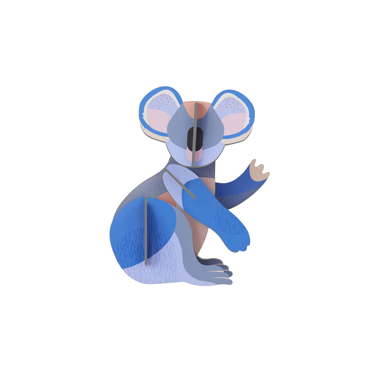 Studio Roof Wall Art Jungle Animals (B7) Koala