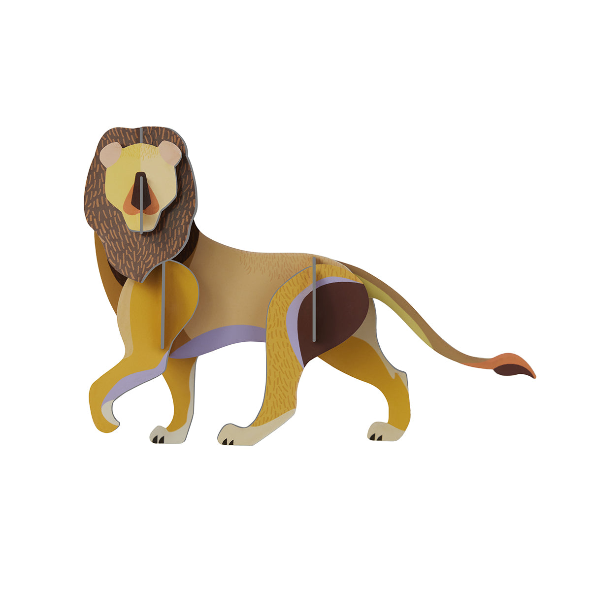 Studio Roof Wall Art Jungle Animals (B7) Lion