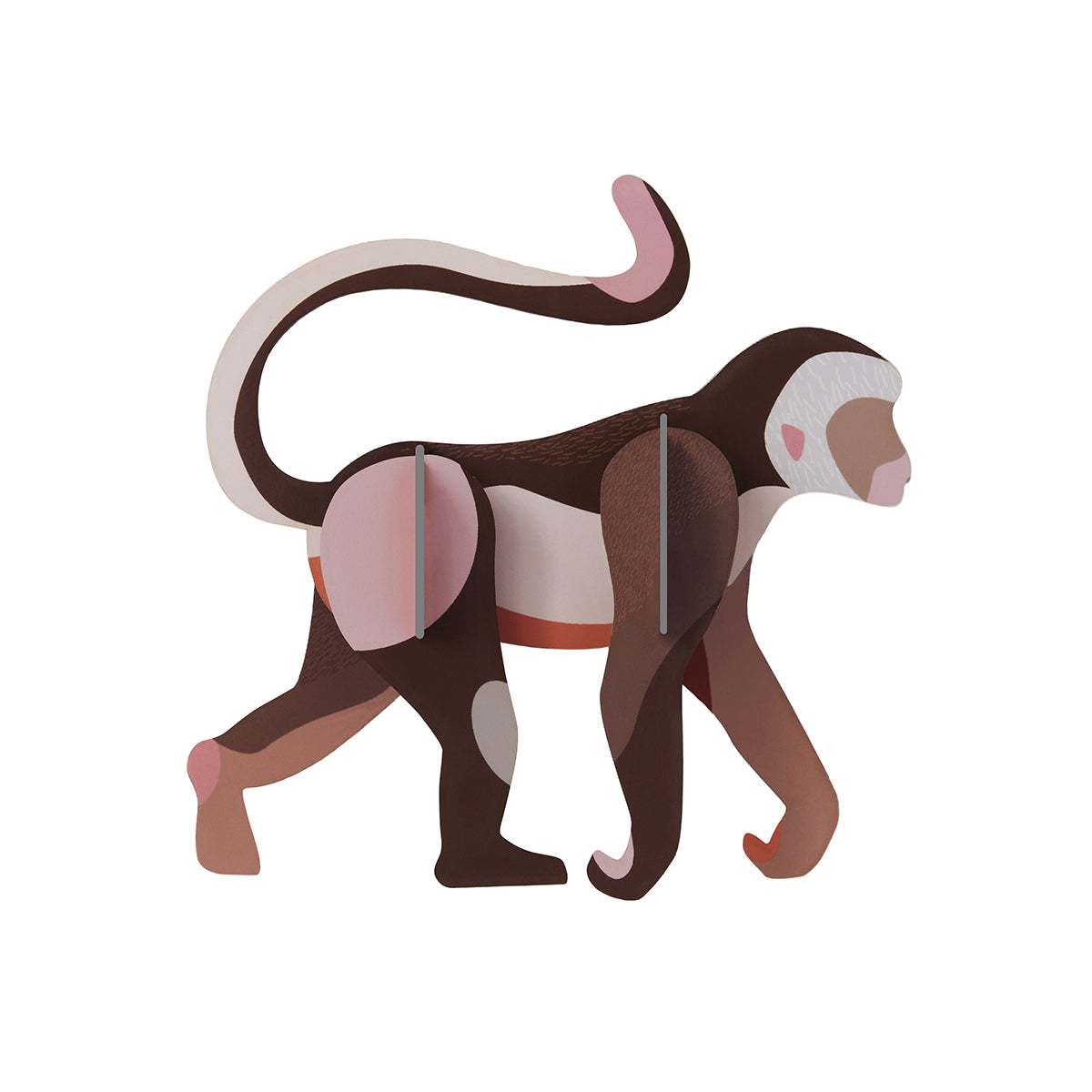 Studio Roof Wall Art Jungle Animals (B7) Monkey