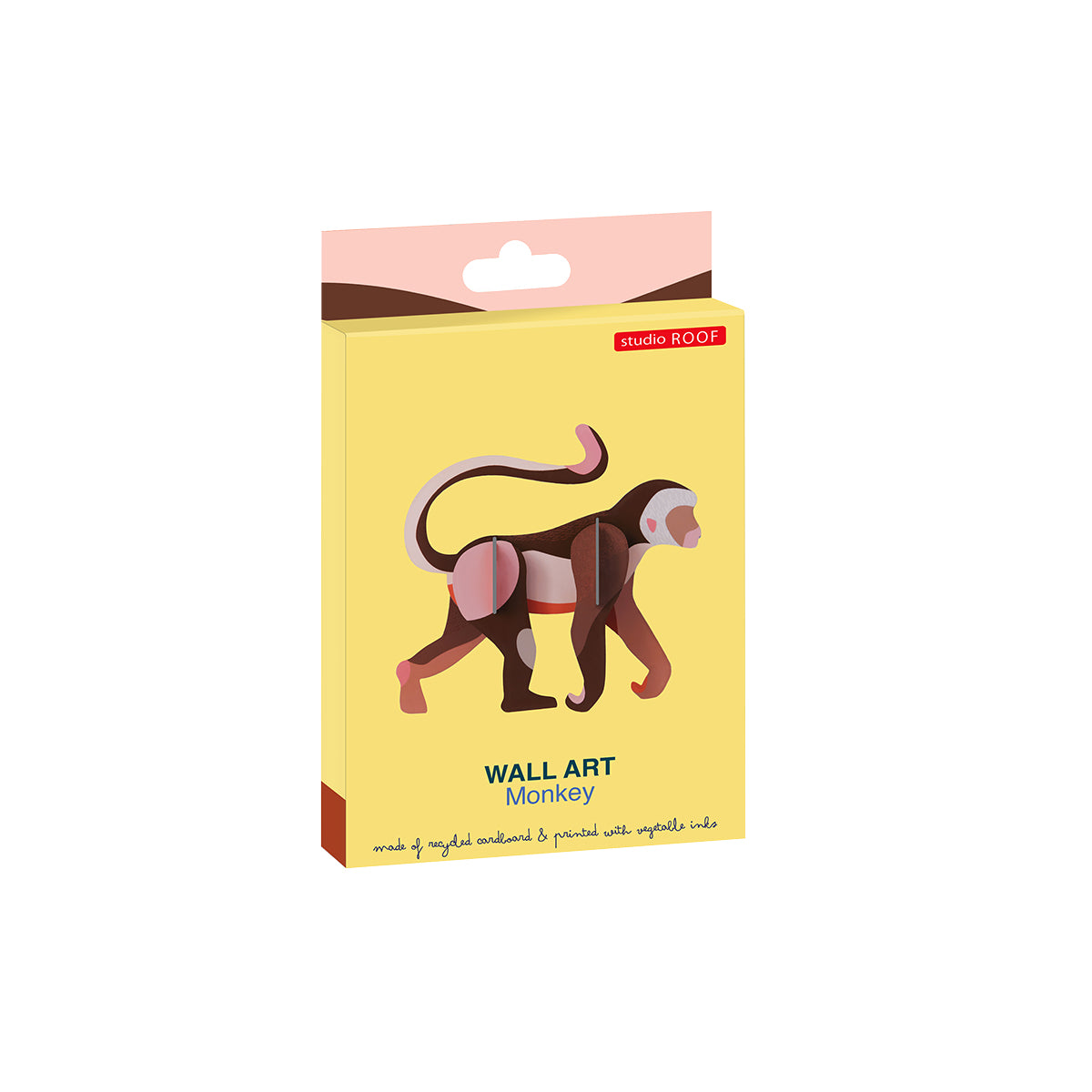 Studio Roof Wall Art Jungle Animals (B7) Monkey