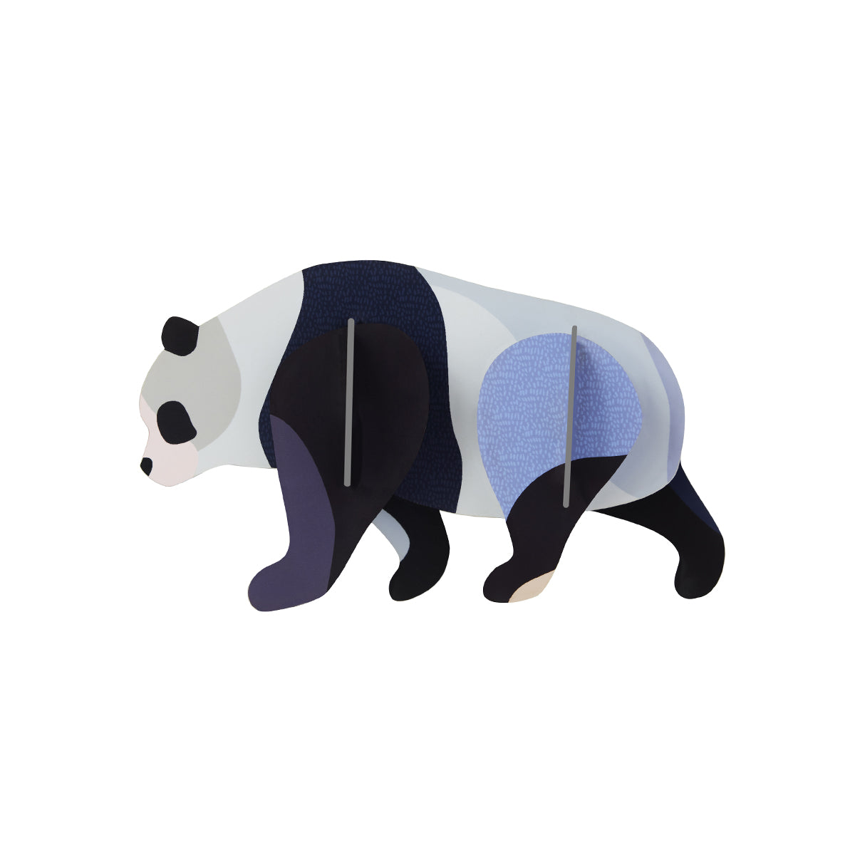 Studio Roof Wall Art Jungle Animals (B7) Panda