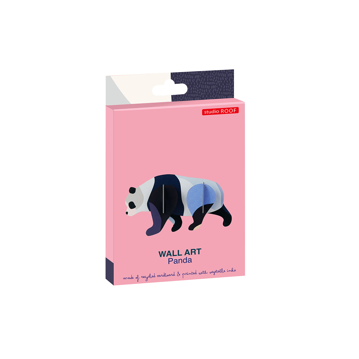 Studio Roof Wall Art Jungle Animals (B7) Panda