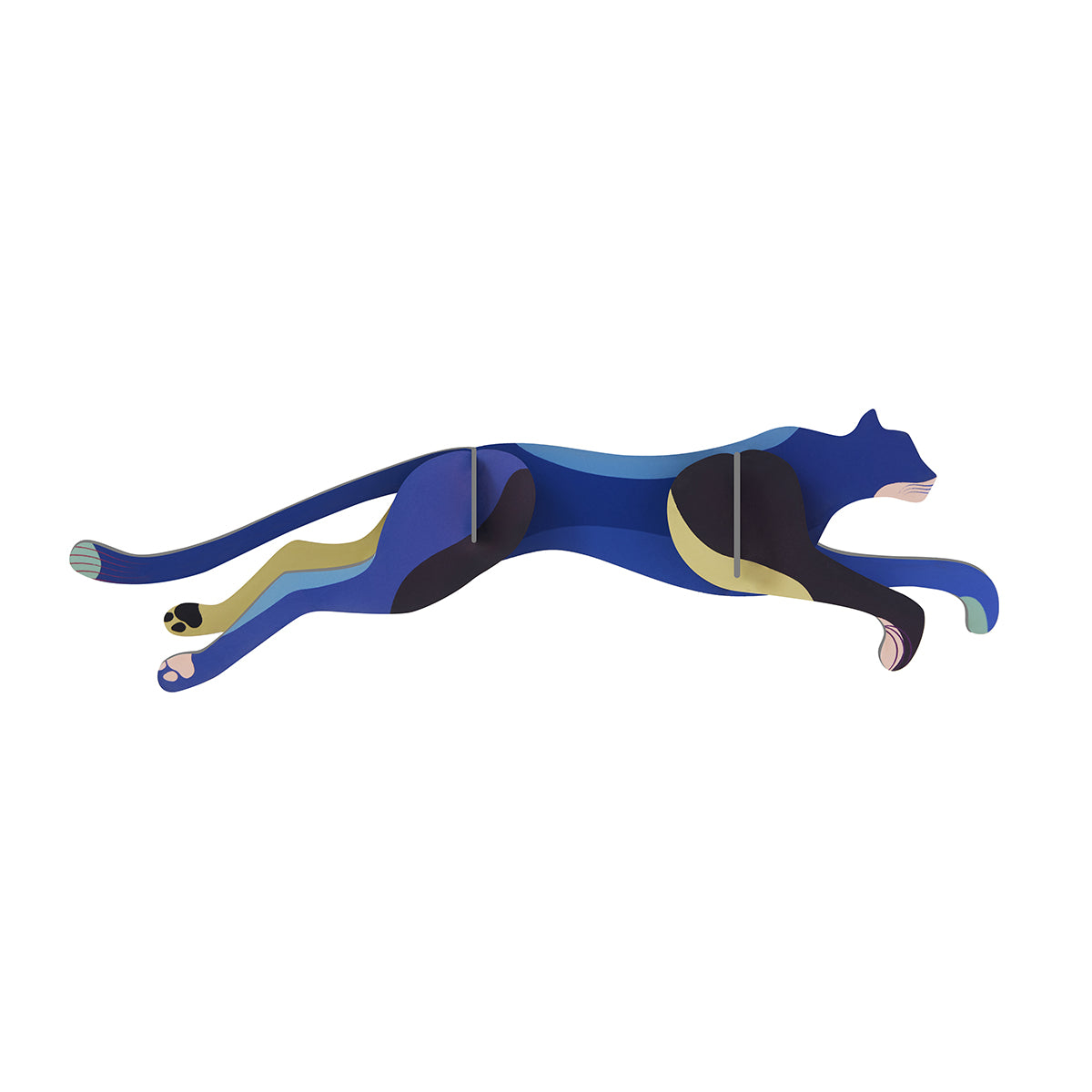 Studio Roof Wall Art Jungle Animals (B7) Panther