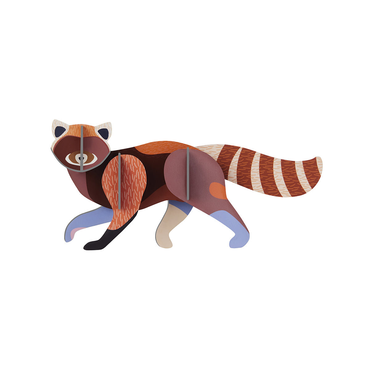 Studio Roof Wall Art Jungle Animals (B7) Red Panda