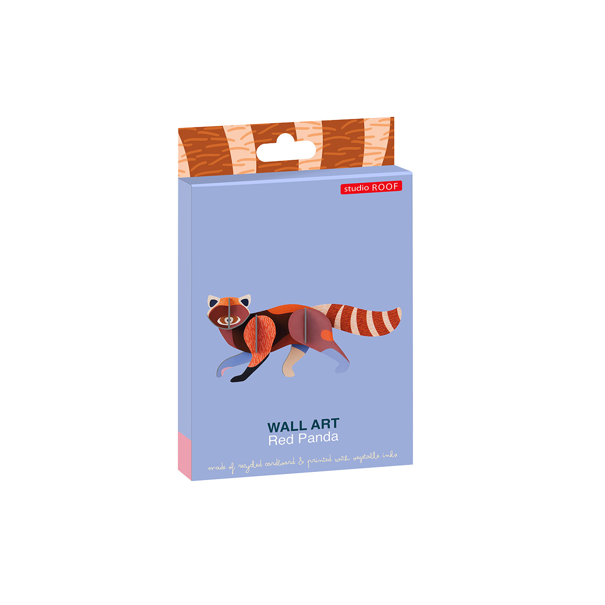 Studio Roof Wall Art Jungle Animals (B7) Red Panda