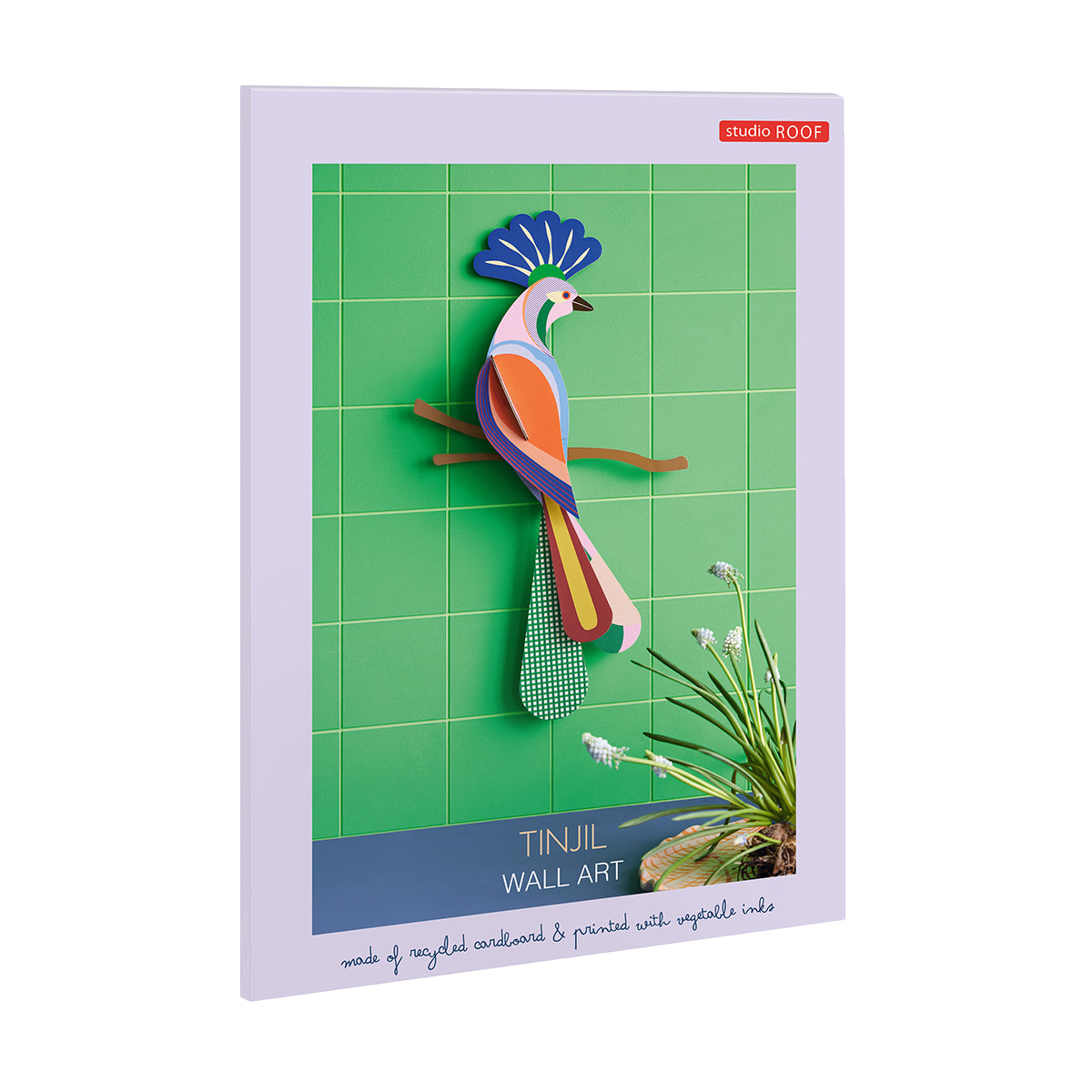 Studio Roof Wall Art Paradise Birds (B4) Tinjil
