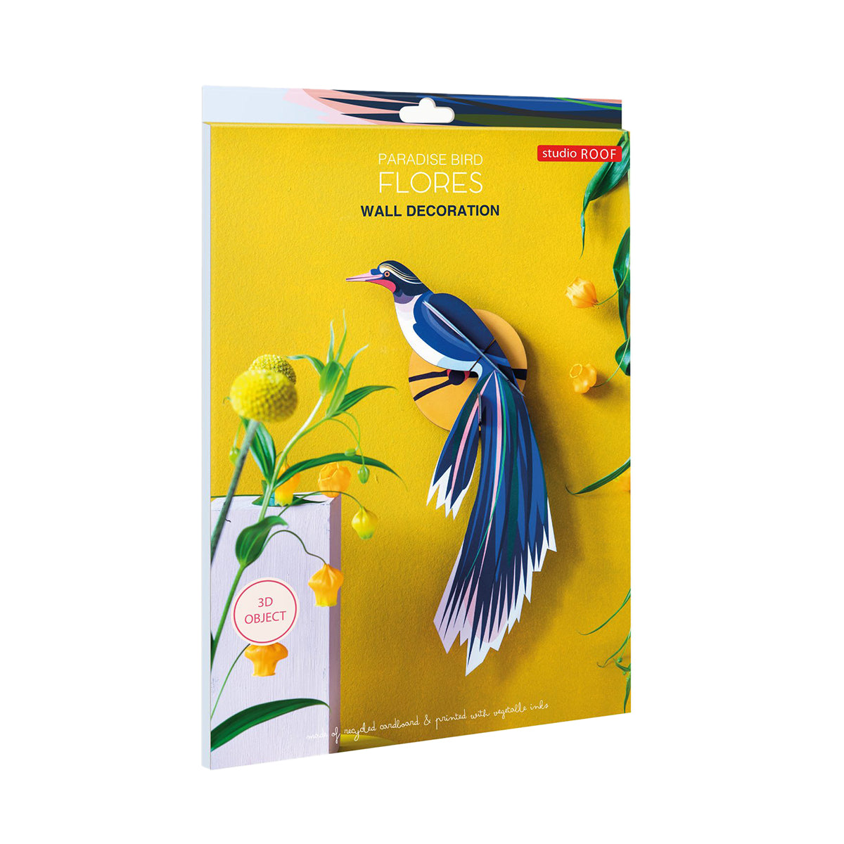 Studio Roof Wall Art Paradise Birds (B5) Flores