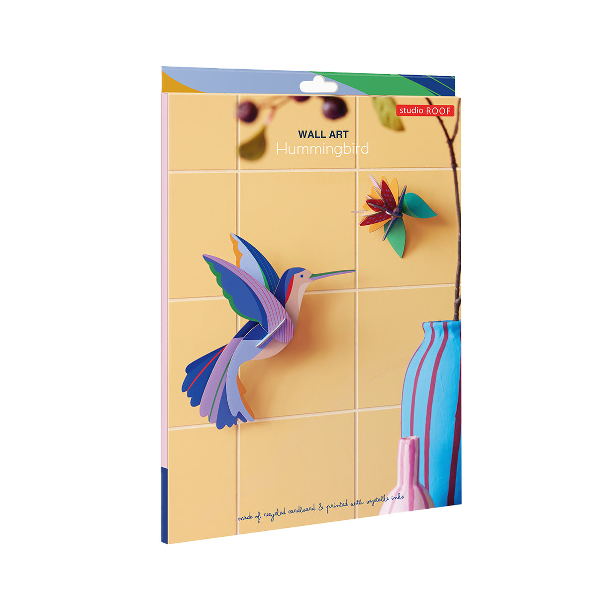 Studio Roof Wall Art Paradise Birds (B5) Hummingbird