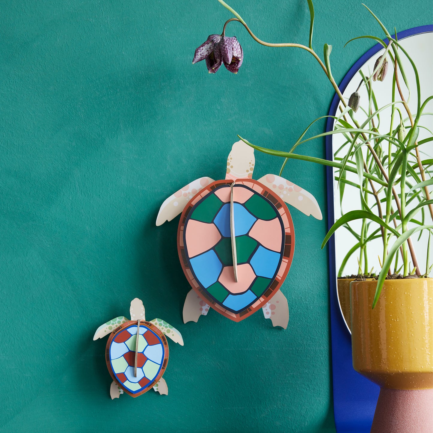 Studio Roof Wall Art Sea Creatures (A4) Sea Turtles