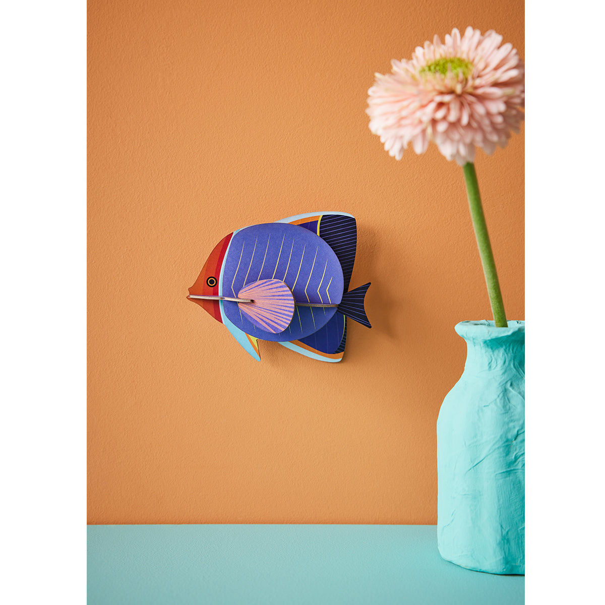 Wall Art Sea Creatures (B7) Butterflyfish