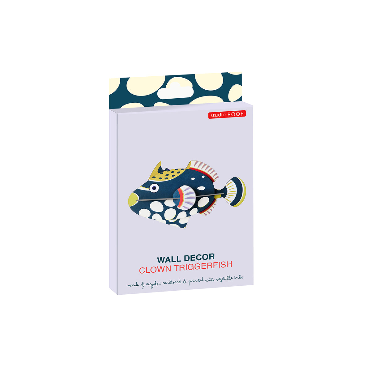 Studio Roof Wall Art Sea Creatures (B7) Clown Triggerfish
