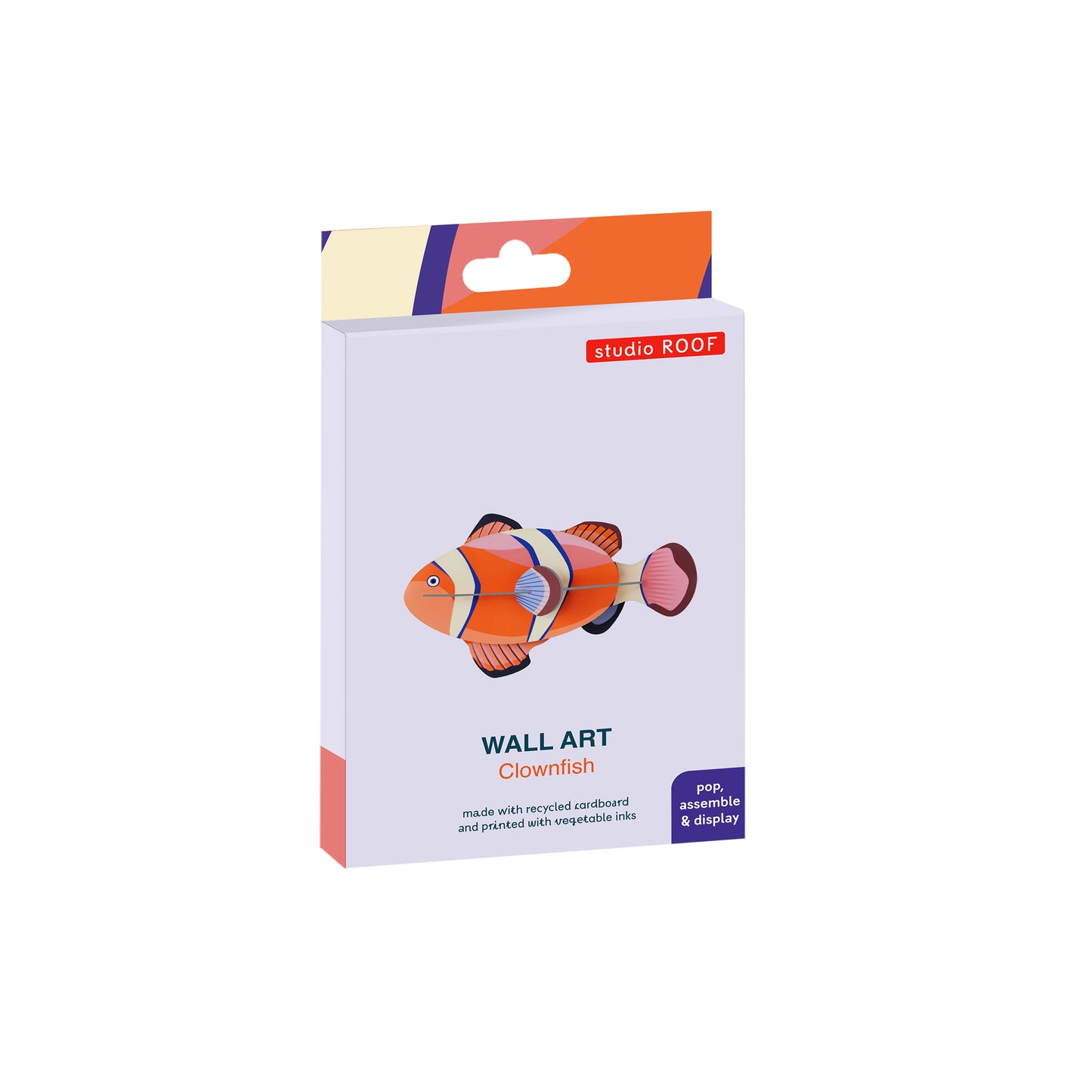 Studio Roof Wall Art Sea Creatures (B7) Clownfish
