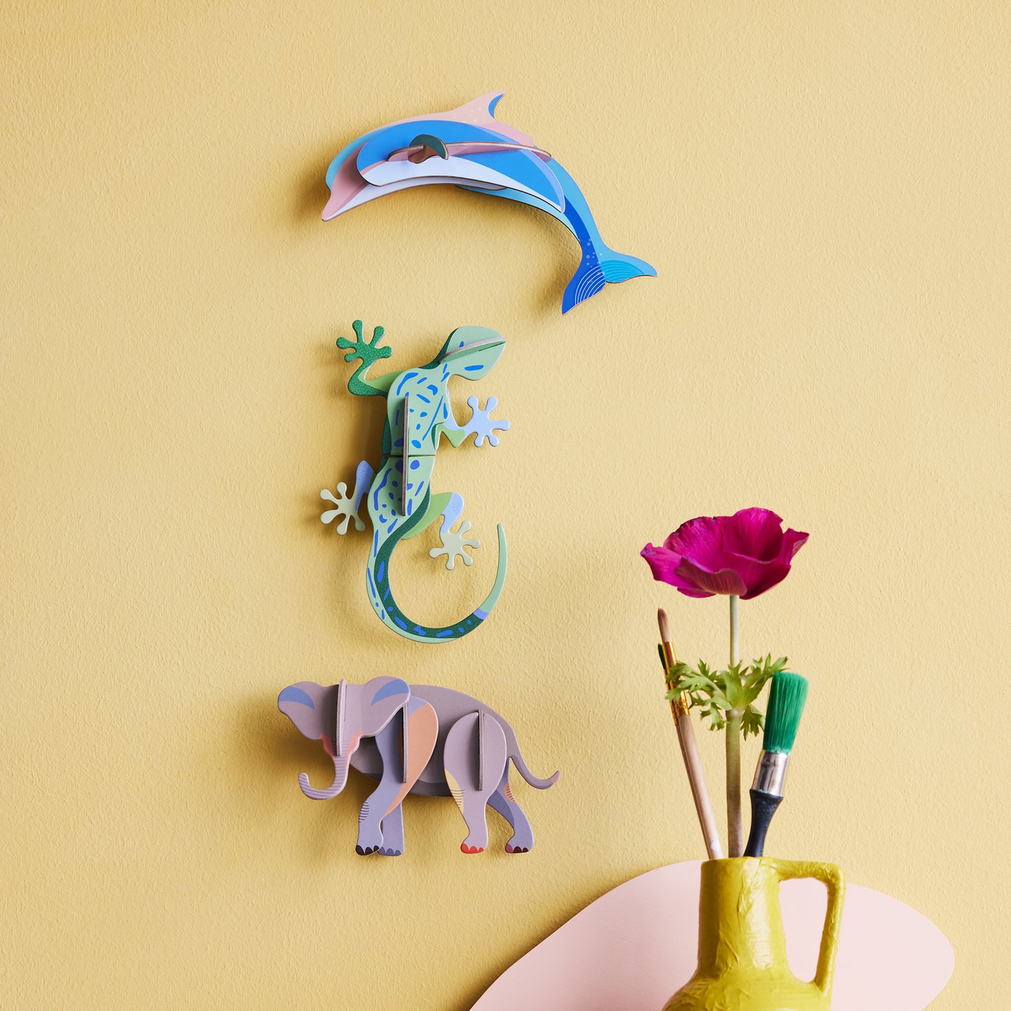 Studio Roof Wall Art Sea Creatures (B7) Dolphin