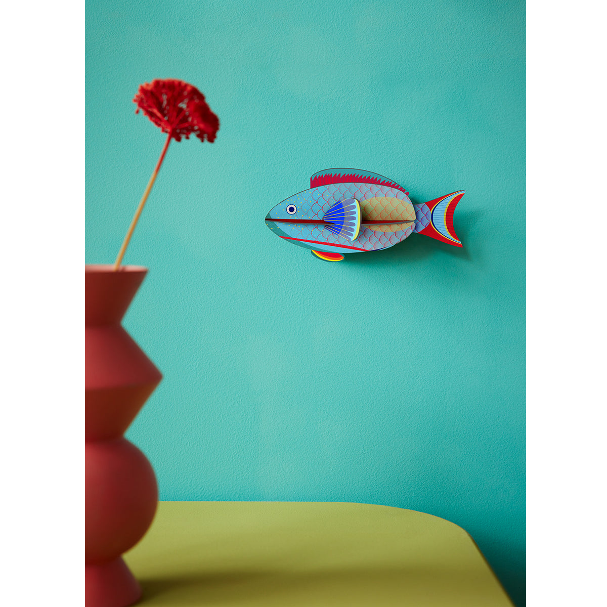 Studio Roof Wall Art Sea Creatures (B7) Parrotfish