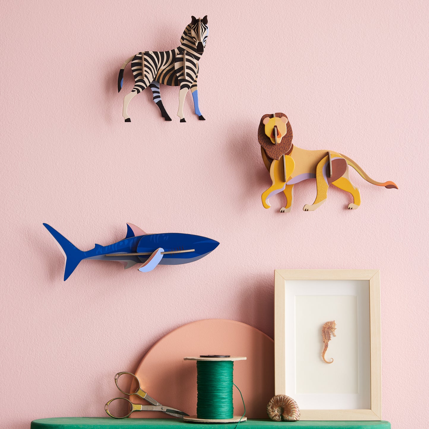 Studio Roof Wall Art Sea Creatures (B7) Shark