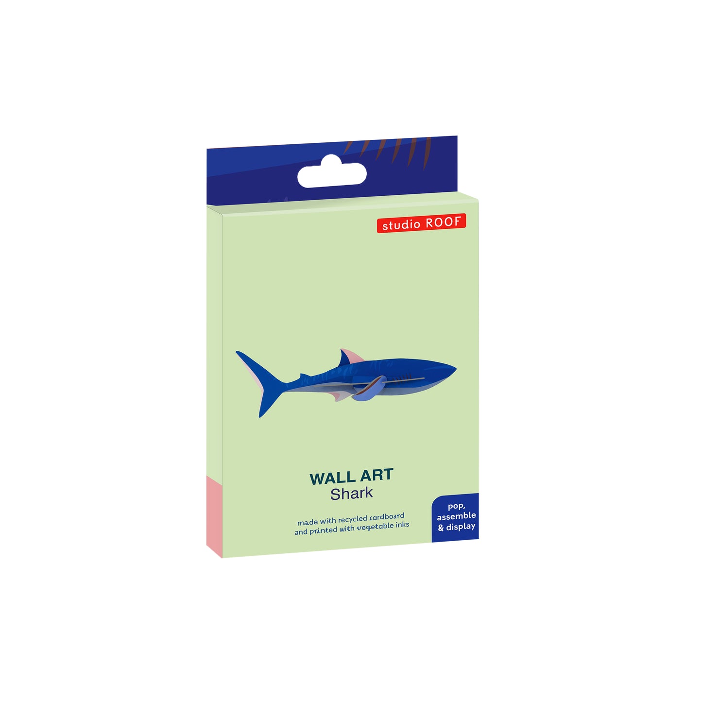 Studio Roof Wall Art Sea Creatures (B7) Shark