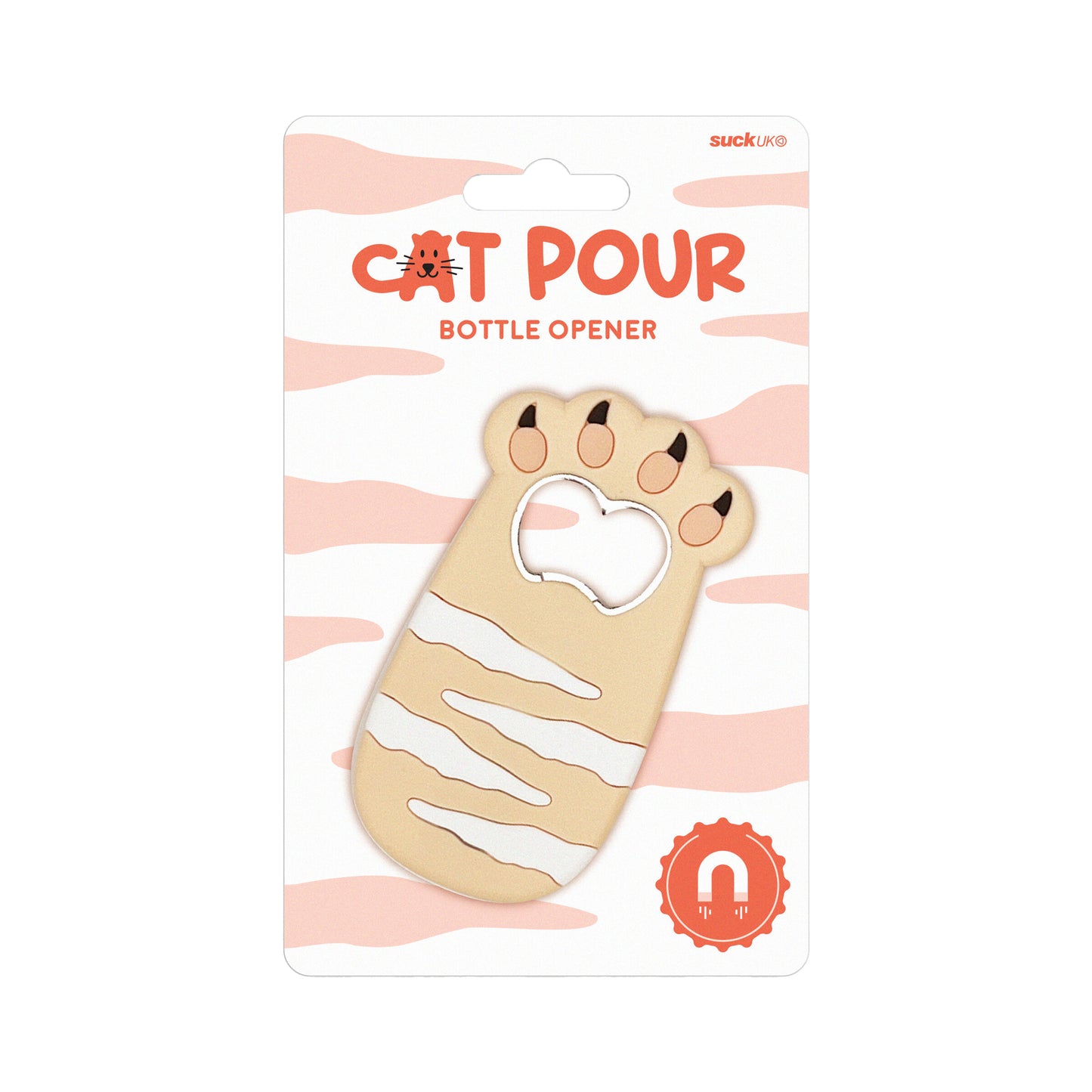 Suck UK Bottle Opener Cat Pour