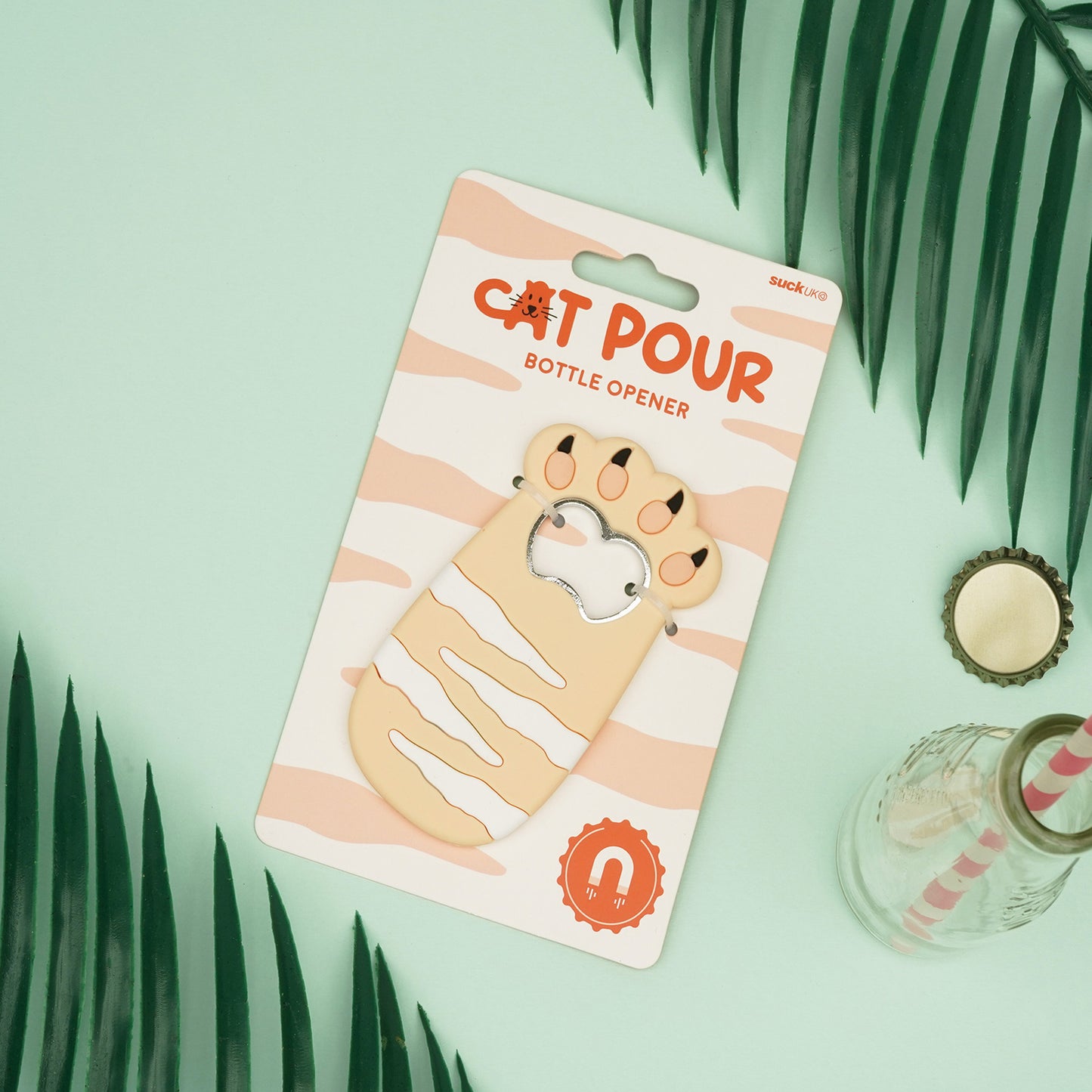 Suck UK Bottle Opener Cat Pour