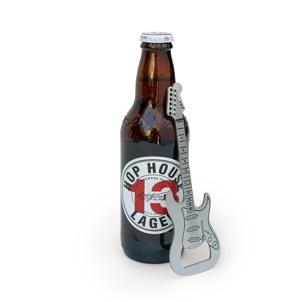 Suck UK Bottle Opener Guitar Blues