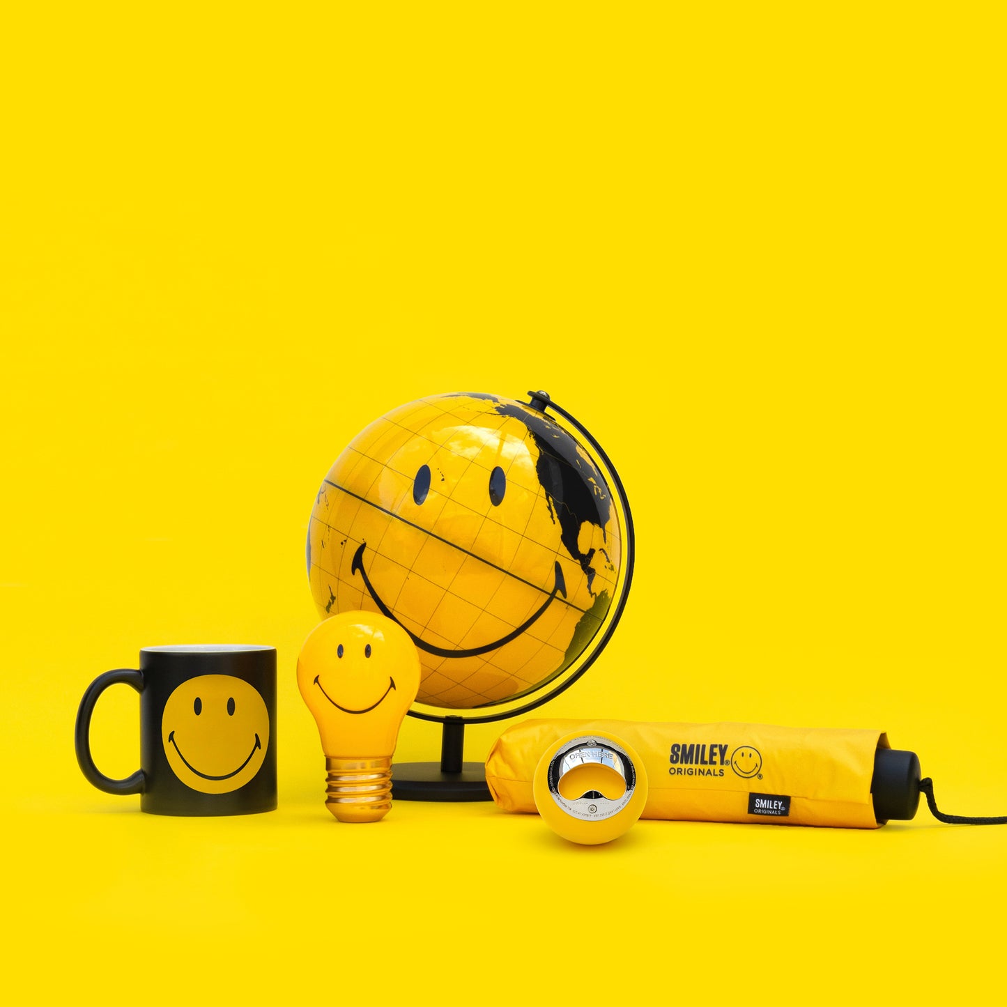 Suck UK Bottle Opener Smiley