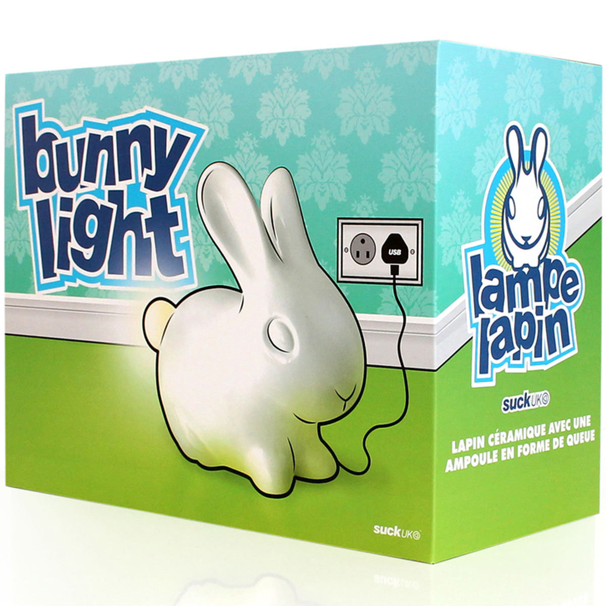 Suck UK Bunny Lamp LED Light LED Light