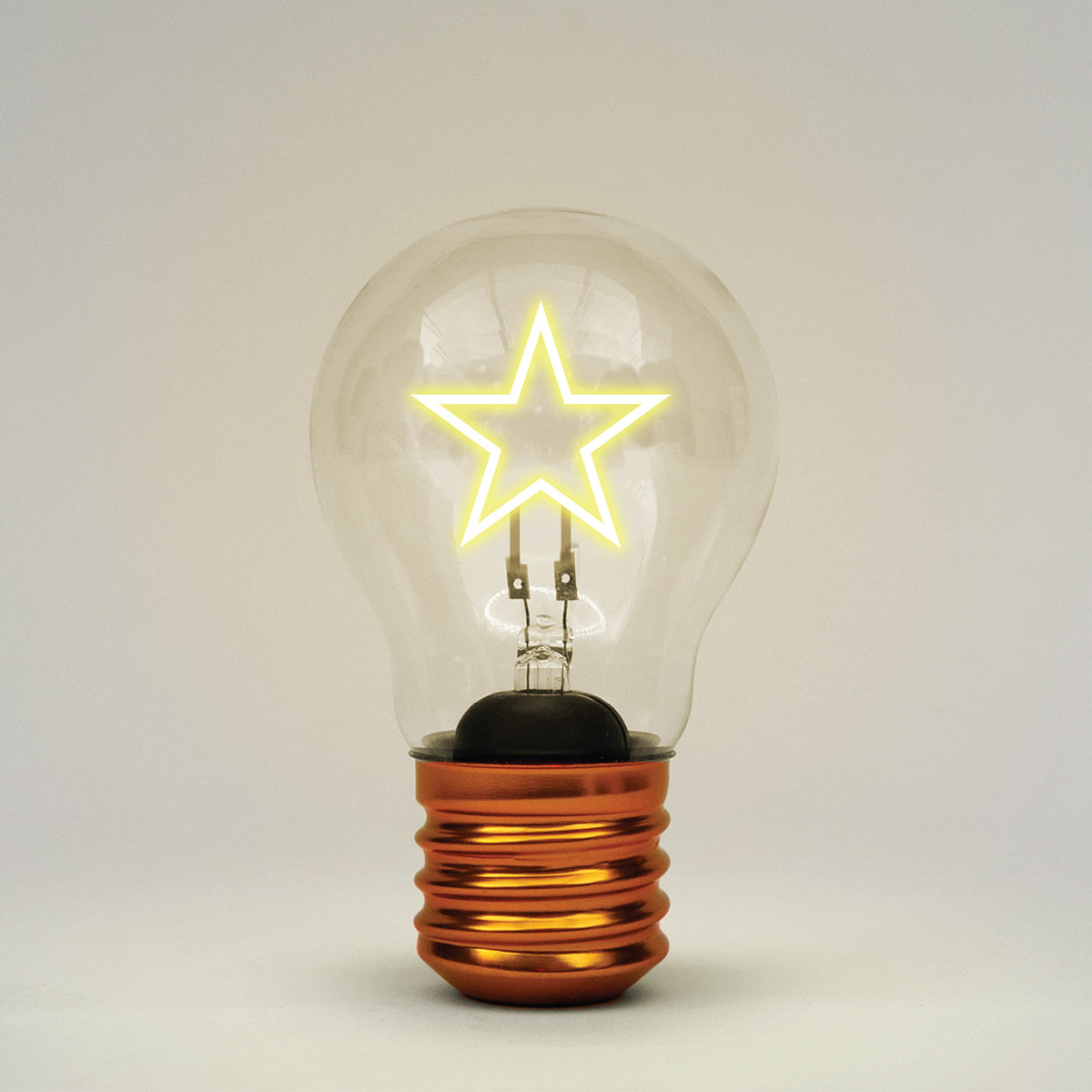 Suck UK Cordless Lightbulb Star LED Light LED Light