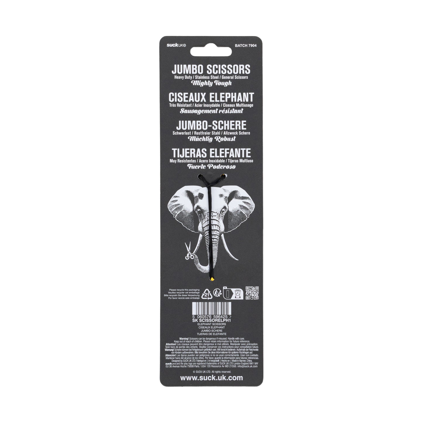 Suck UK Jumbo Scissors