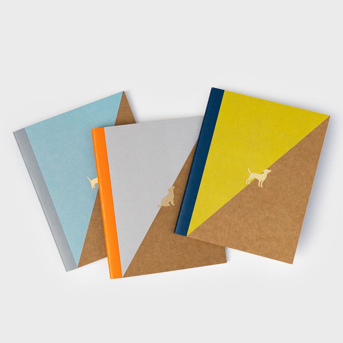 Suck UK Notebooks Dog (set of 3)