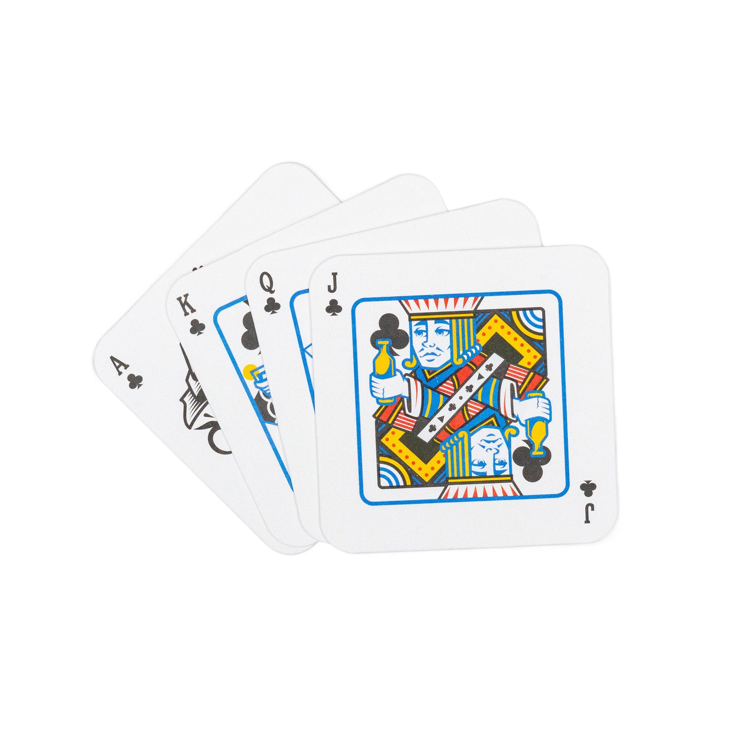 Suck UK Playing Card Drink Mats